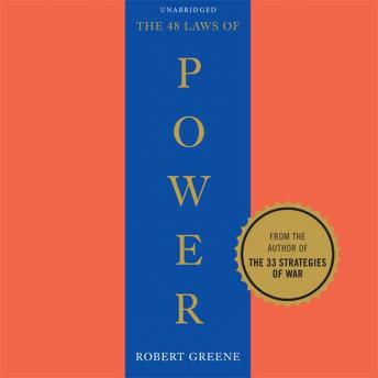 48 Laws of Power Audiobook cover