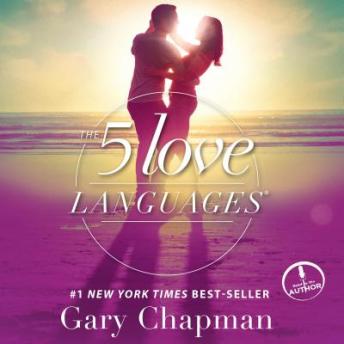 5 Love Languages Audiobook cover