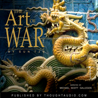 Art of War Audiobook cover