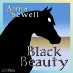 Black Beauty Audiobook cover