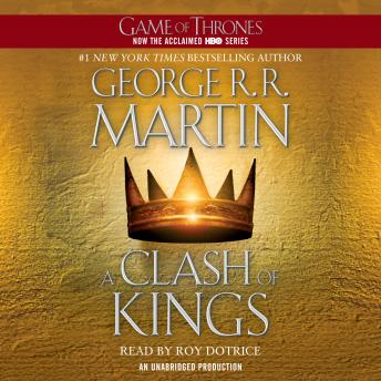 Clash of Kings Audiobook cover