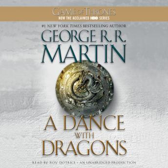 Dance with Dragons Audiobook cover