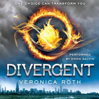 Divergent Audiobook cover