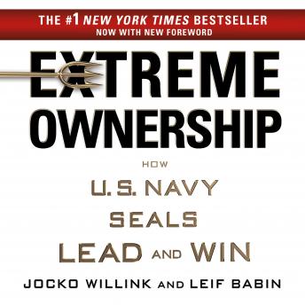 Extreme Ownership Audiobook cover