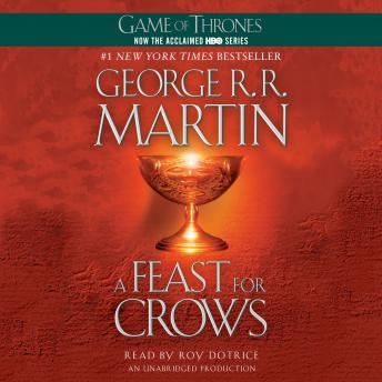 Feast For Crows Audiobook cover