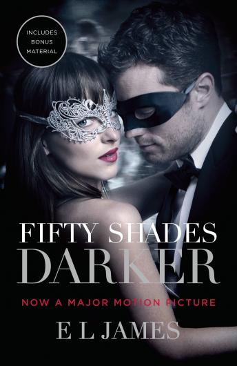 Fifty Shades Darker Audiobook cover