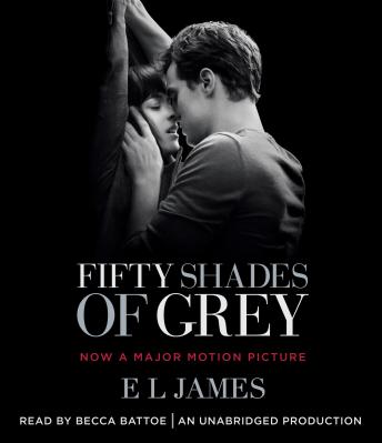 Fifty Shades of Grey Audiobook cover