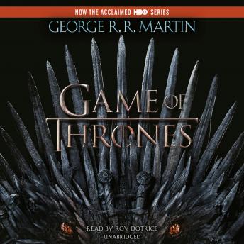 Game of Thrones Audiobook cover