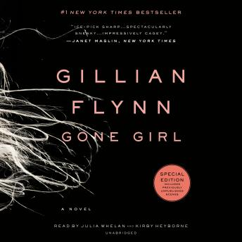 Gone Girl Audiobook cover
