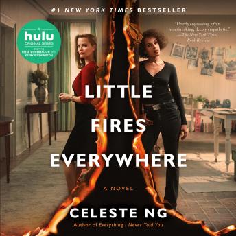 Little Fires Everywhere Audiobook cover