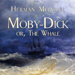 Moby Dick Audiobook cover