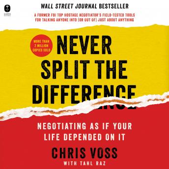 Never Split the Difference Audiobook cover