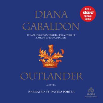 Outlander Audiobook cover