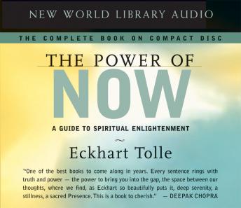 Power of Now Audiobook cover