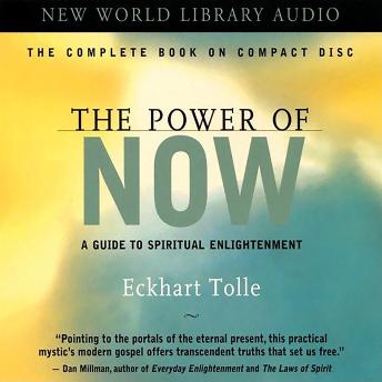 Power of Now Audiobook cover