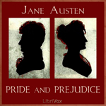 Pride and Prejudice Audiobook cover