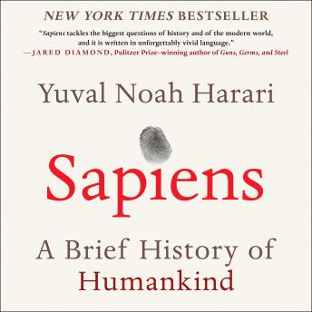 Sapiens Audiobook cover