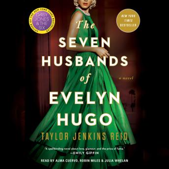 Seven Husbands of Evelyn Hugo Audiobook cover