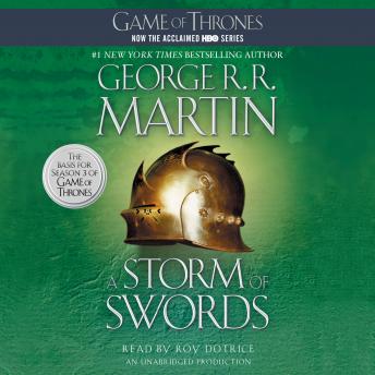 Storm of Swords Audiobook cover