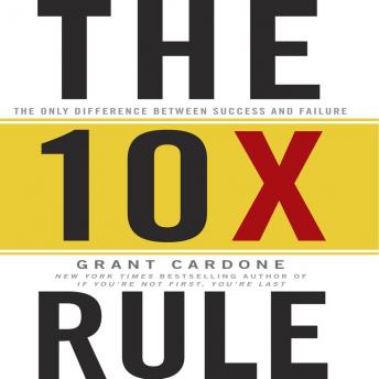 TenX Rule Audiobook cover