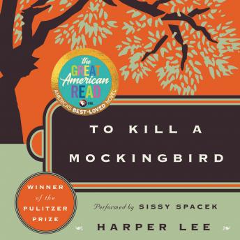 To Kill a Mockingbird Audiobook cover