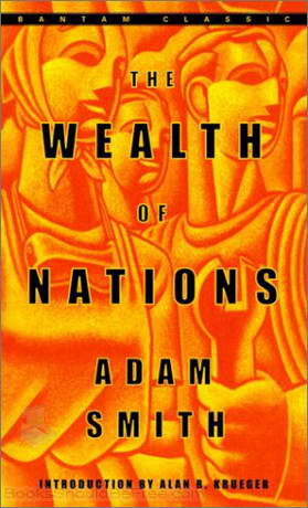 Wealth of Nations Audiobook cover
