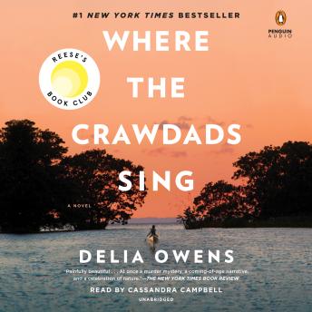 Where the Crawdads Sing Audiobook cover